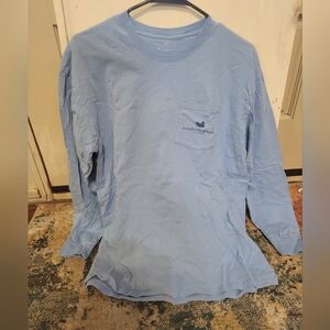 Southern Shirt Company Light Blue Long Sleeve Tee